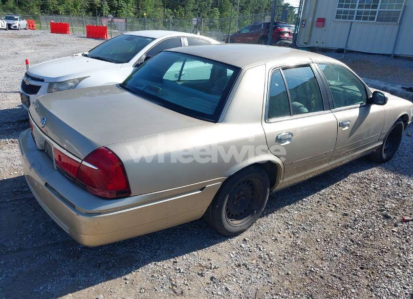 Photo 4 of 1999 Mercury Grand MARQUIS GS (VIN 2MEFM74W6XX626426)