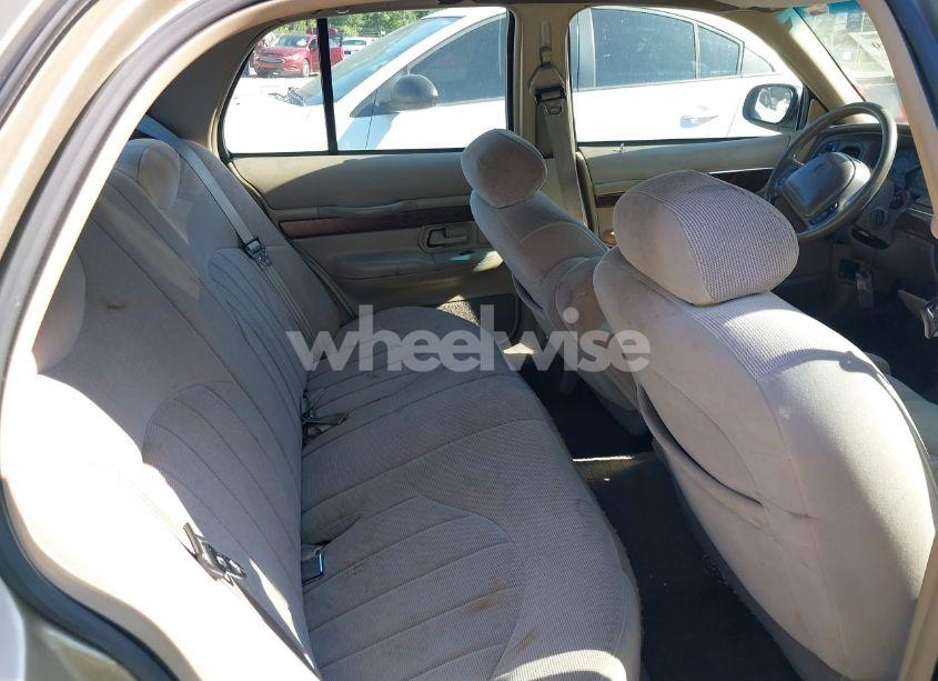Photo 8 of 1999 Mercury Grand MARQUIS GS (VIN 2MEFM74W6XX626426)