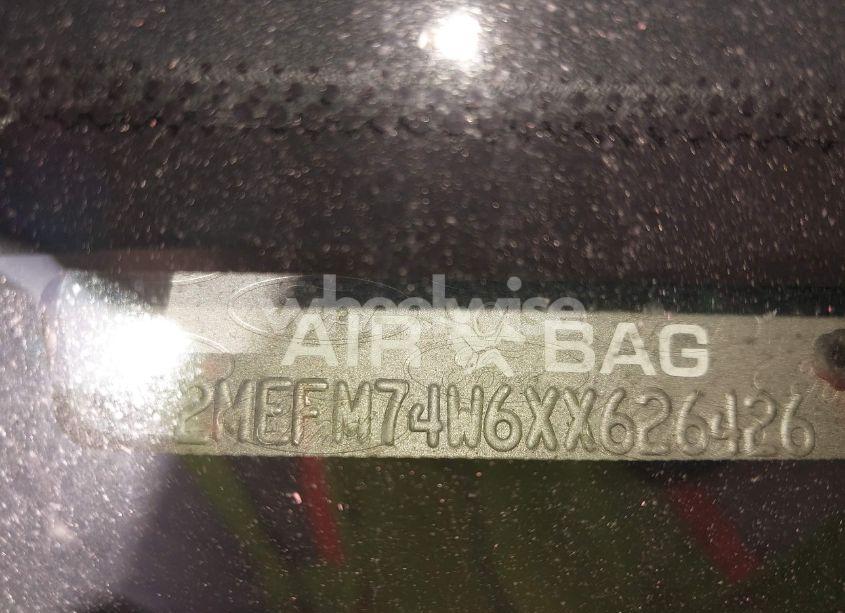 Photo 9 of 1999 Mercury Grand MARQUIS GS (VIN 2MEFM74W6XX626426)