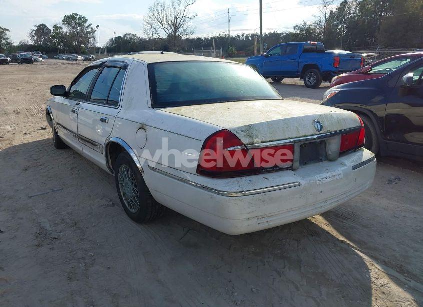 Photo 3 of 1999 Mercury Grand MARQUIS GS (VIN 2MEFM74W6XX679157)