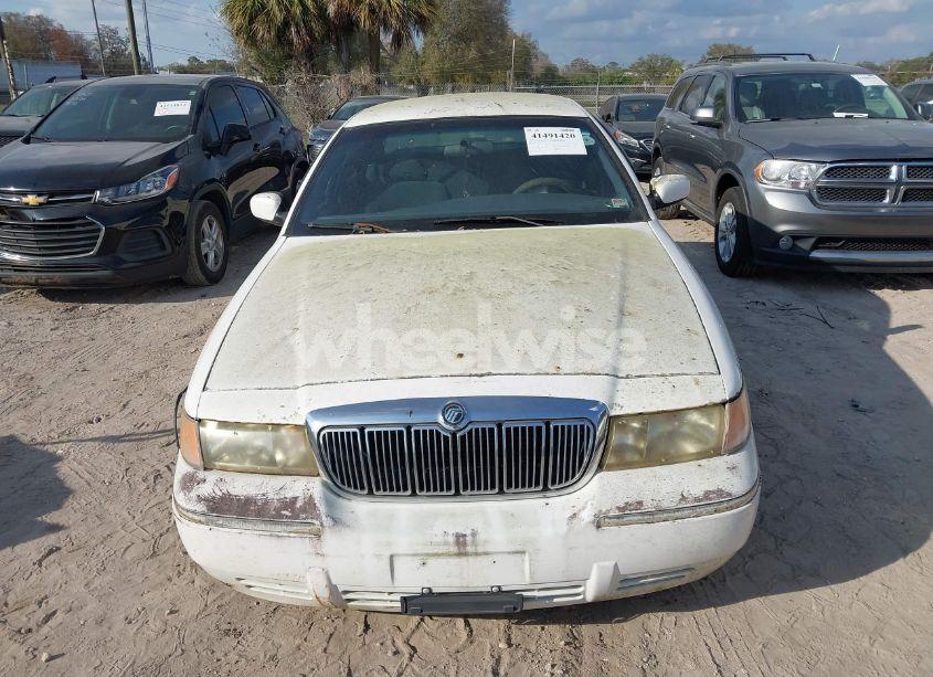 Photo 6 of 1999 Mercury Grand MARQUIS GS (VIN 2MEFM74W6XX679157)