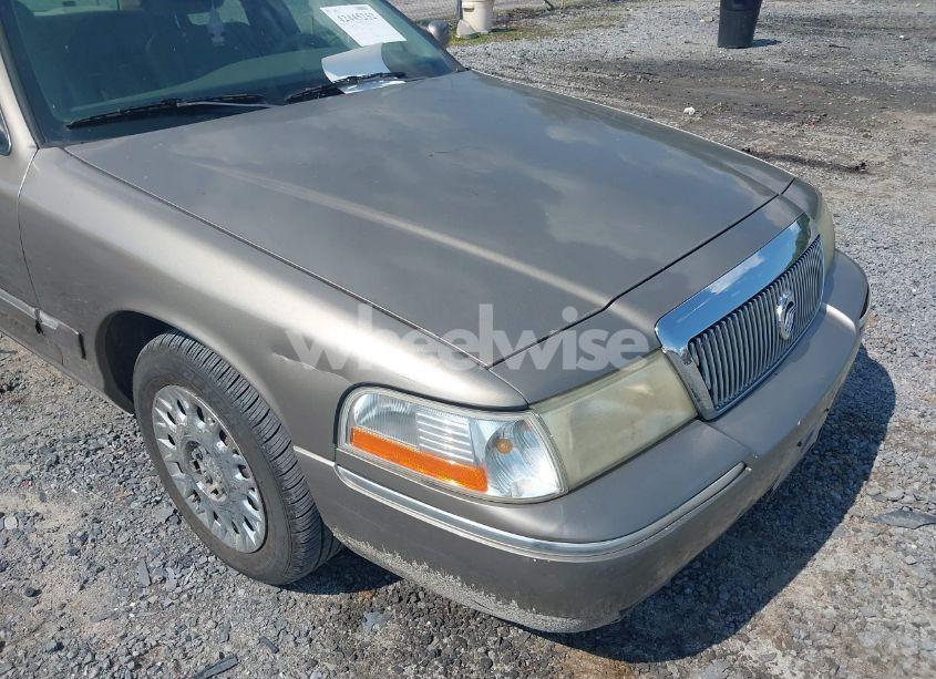 Photo 6 of 2003 Mercury Grand MARQUIS GS (VIN 2MEFM74W73X640765)