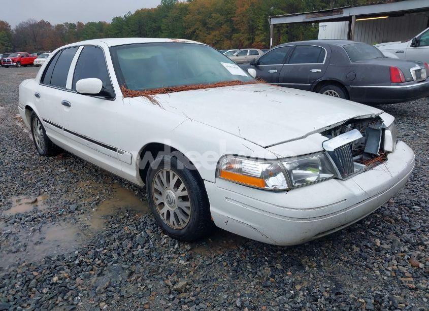 2004 Mercury Grand MARQUIS GS (VIN 2MEFM74W74X617813) main photo