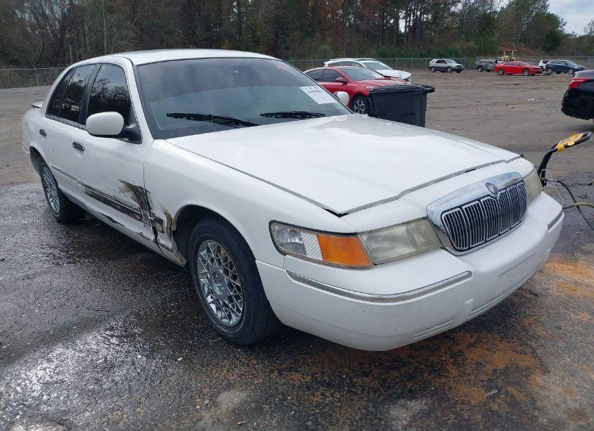 1999 Mercury Grand MARQUIS GS (VIN 2MEFM74W7XX717723) main photo