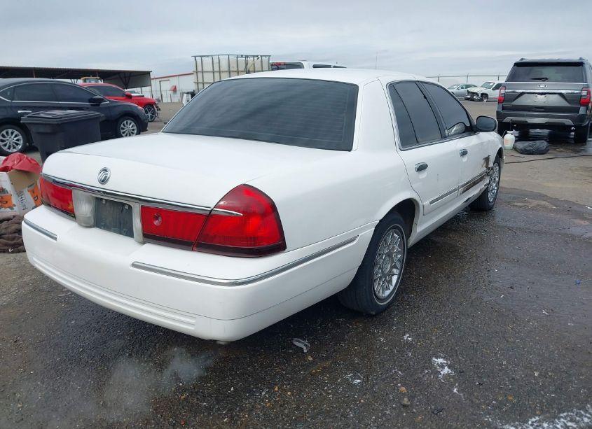 Photo 4 of 1999 Mercury Grand MARQUIS GS (VIN 2MEFM74W7XX717723)