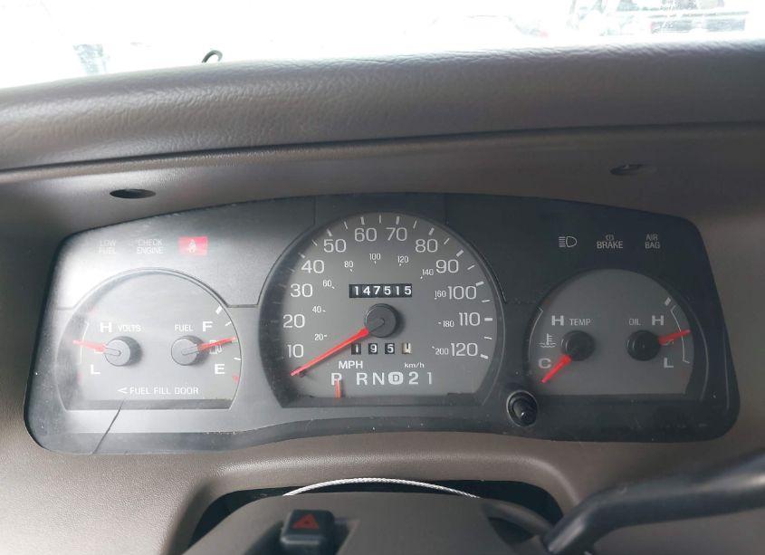 Photo 7 of 1999 Mercury Grand MARQUIS GS (VIN 2MEFM74W7XX717723)