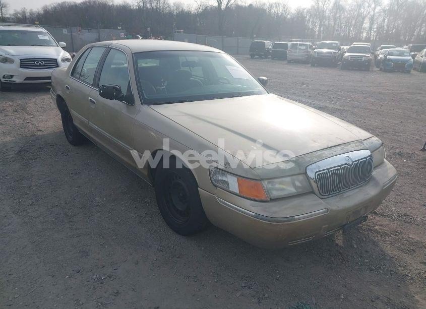 2000 Mercury Grand MARQUIS GS (VIN 2MEFM74W7YX607529) main photo