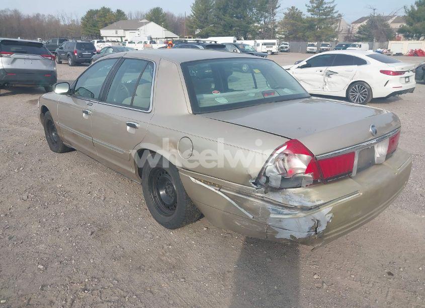 Photo 3 of 2000 Mercury Grand MARQUIS GS (VIN 2MEFM74W7YX607529)