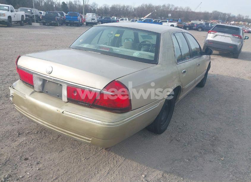 Photo 4 of 2000 Mercury Grand MARQUIS GS (VIN 2MEFM74W7YX607529)