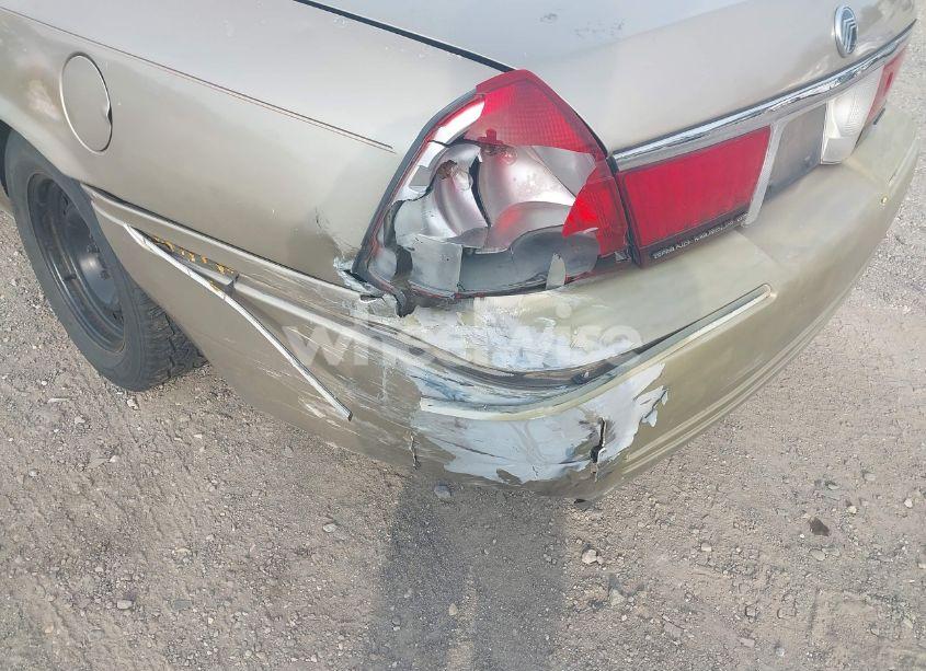 Photo 6 of 2000 Mercury Grand MARQUIS GS (VIN 2MEFM74W7YX607529)