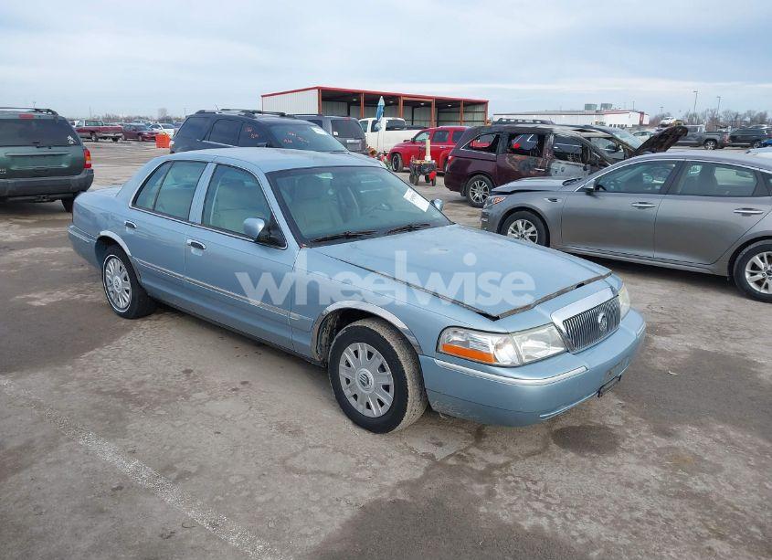 2004 Mercury Grand MARQUIS GS (VIN 2MEFM74W84X678832) main photo