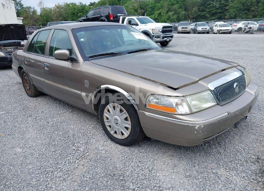 2005 Mercury Grand MARQUIS GS (VIN 2MEFM74W85X655746) main photo