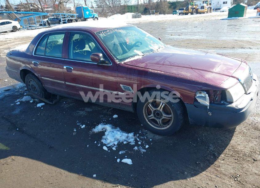 2005 Mercury Grand MARQUIS GS (VIN 2MEFM74W85X667007) main photo