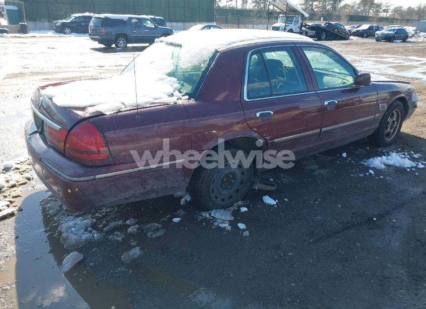 Photo 4 of 2005 Mercury Grand MARQUIS GS (VIN 2MEFM74W85X667007)