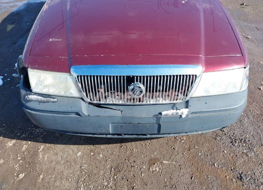 Photo 6 of 2005 Mercury Grand MARQUIS GS (VIN 2MEFM74W85X667007)