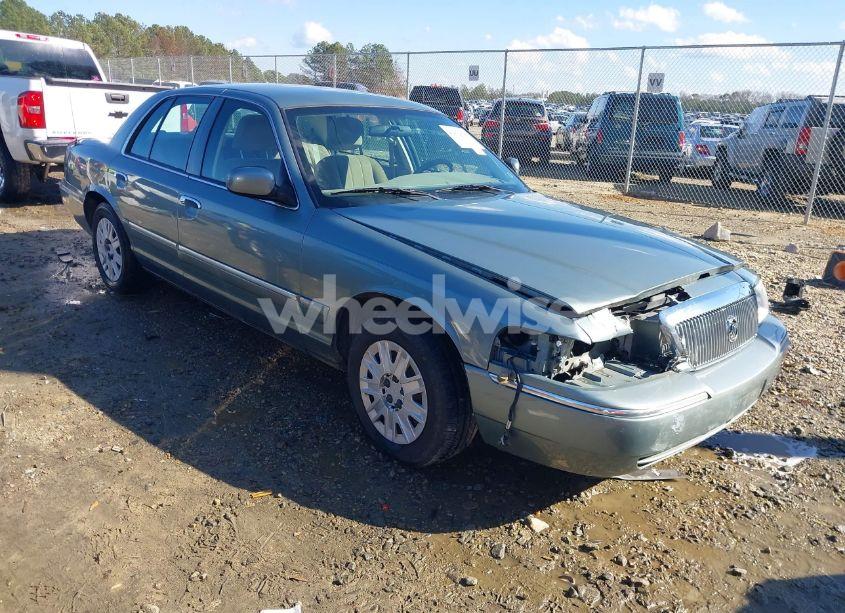 2005 Mercury Grand MARQUIS GS (VIN 2MEFM74W85X671722) main photo