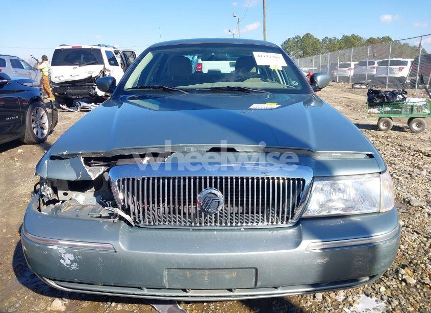 Photo 12 of 2005 Mercury Grand MARQUIS GS (VIN 2MEFM74W85X671722)