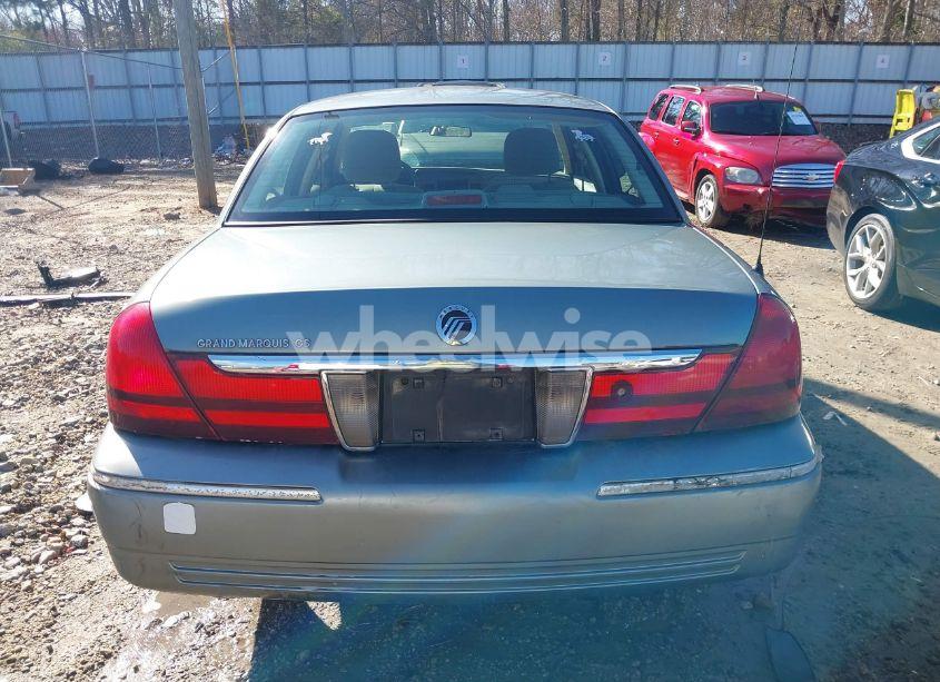 Photo 16 of 2005 Mercury Grand MARQUIS GS (VIN 2MEFM74W85X671722)