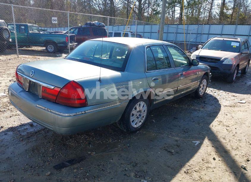 Photo 4 of 2005 Mercury Grand MARQUIS GS (VIN 2MEFM74W85X671722)