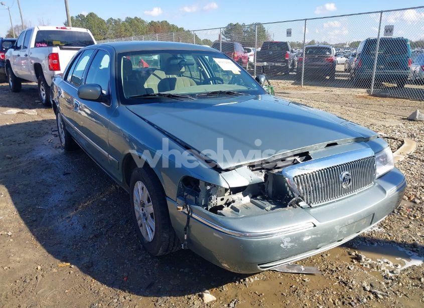 Photo 6 of 2005 Mercury Grand MARQUIS GS (VIN 2MEFM74W85X671722)