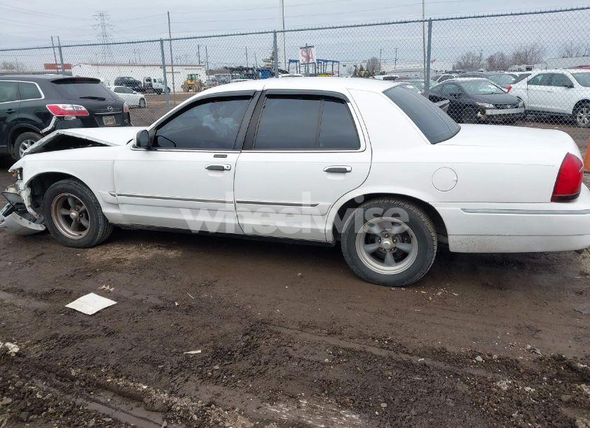 Photo 15 of 1999 Mercury Grand MARQUIS GS (VIN 2MEFM74W8XX662537)