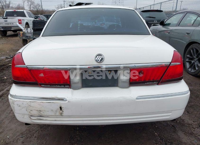 Photo 17 of 1999 Mercury Grand MARQUIS GS (VIN 2MEFM74W8XX662537)