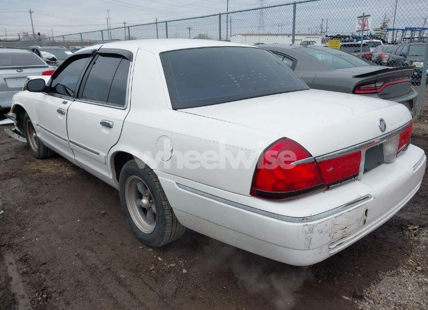 Photo 3 of 1999 Mercury Grand MARQUIS GS (VIN 2MEFM74W8XX662537)