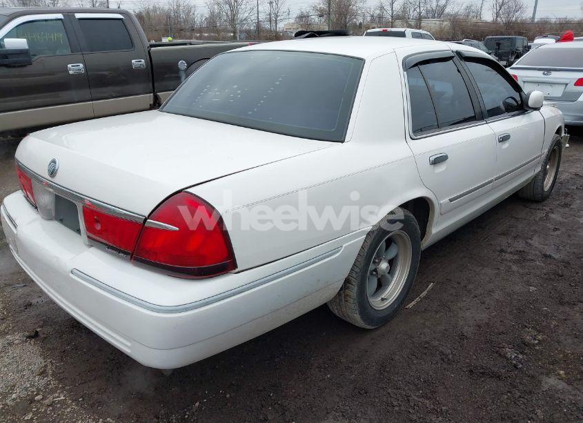 Photo 4 of 1999 Mercury Grand MARQUIS GS (VIN 2MEFM74W8XX662537)
