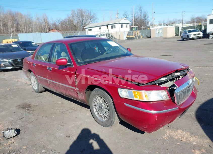 1999 Mercury Grand MARQUIS GS (VIN 2MEFM74W8XX735258) main photo