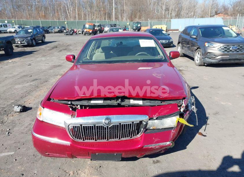 Photo 12 of 1999 Mercury Grand MARQUIS GS (VIN 2MEFM74W8XX735258)