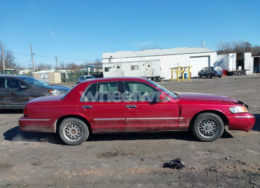 Photo 13 of 1999 Mercury Grand MARQUIS GS (VIN 2MEFM74W8XX735258)
