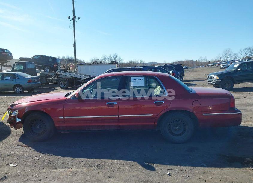 Photo 14 of 1999 Mercury Grand MARQUIS GS (VIN 2MEFM74W8XX735258)