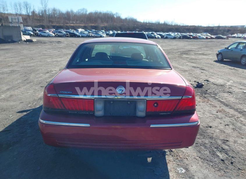 Photo 16 of 1999 Mercury Grand MARQUIS GS (VIN 2MEFM74W8XX735258)