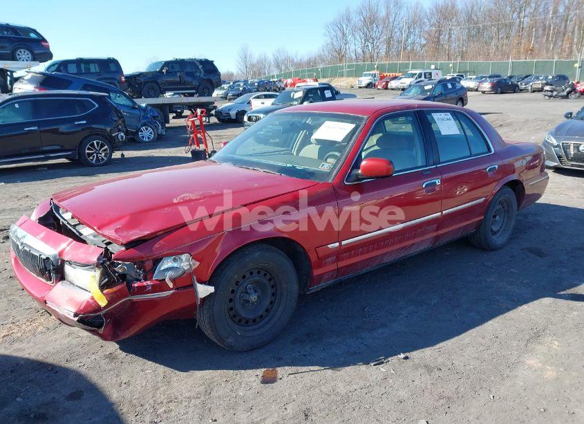 Photo 2 of 1999 Mercury Grand MARQUIS GS (VIN 2MEFM74W8XX735258)