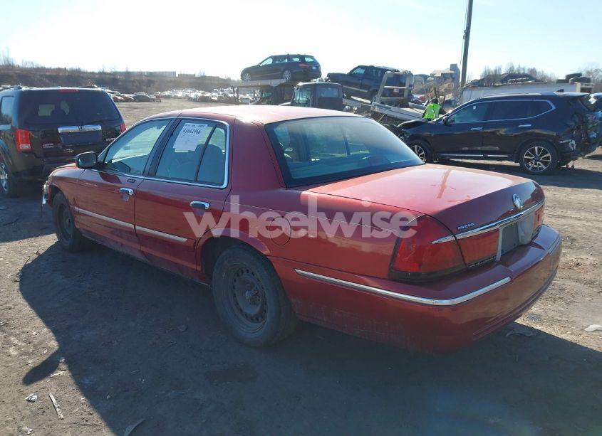 Photo 3 of 1999 Mercury Grand MARQUIS GS (VIN 2MEFM74W8XX735258)