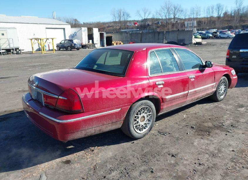 Photo 4 of 1999 Mercury Grand MARQUIS GS (VIN 2MEFM74W8XX735258)