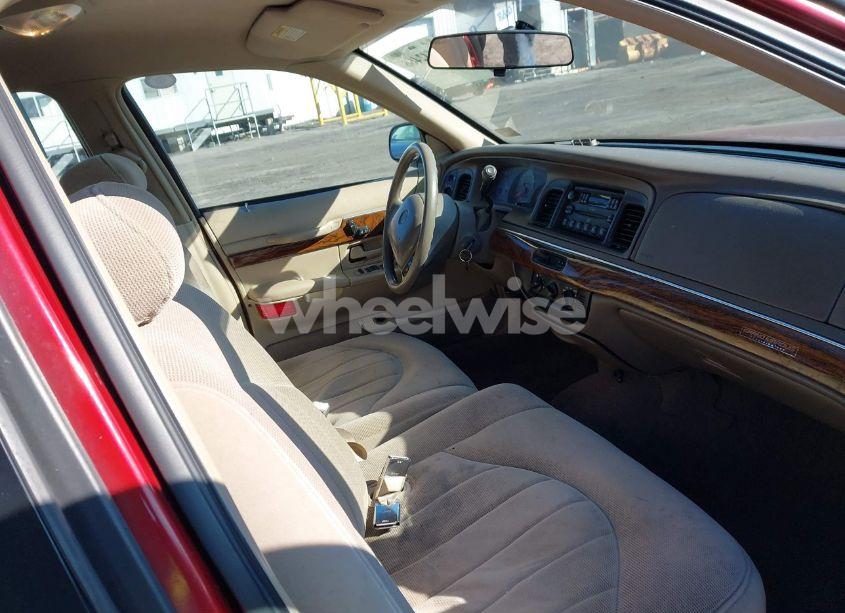 Photo 5 of 1999 Mercury Grand MARQUIS GS (VIN 2MEFM74W8XX735258)