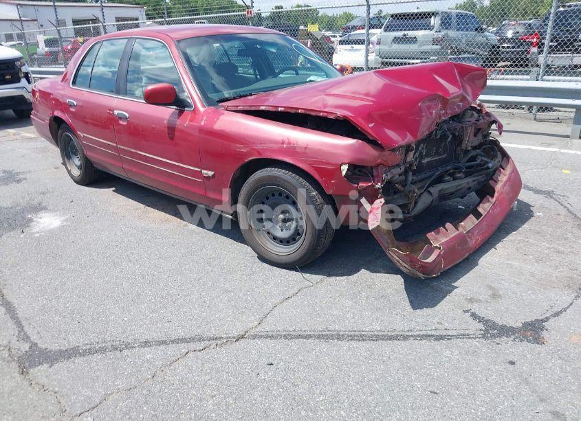 2000 Mercury Grand MARQUIS GS (VIN 2MEFM74W8YX661857) main photo