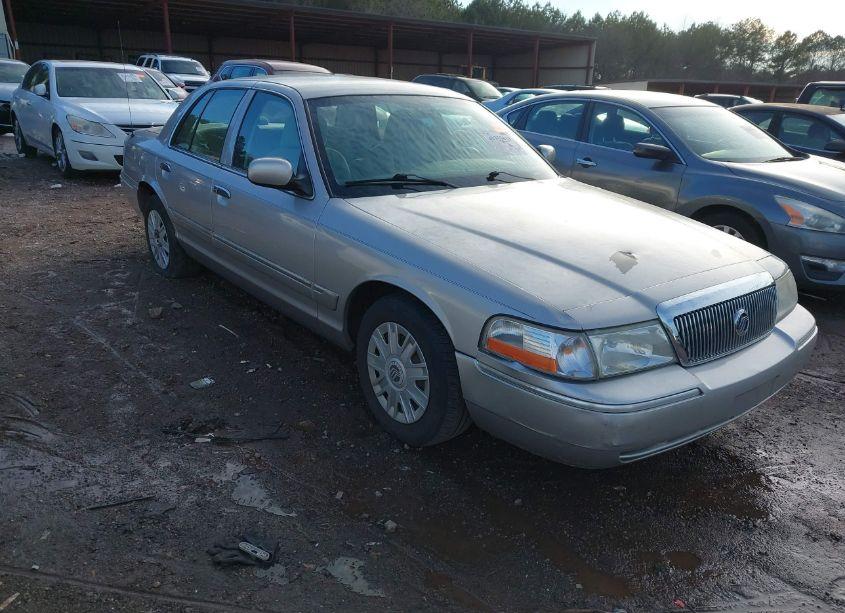 2005 Mercury Grand MARQUIS GS (VIN 2MEFM74W95X649034) main photo