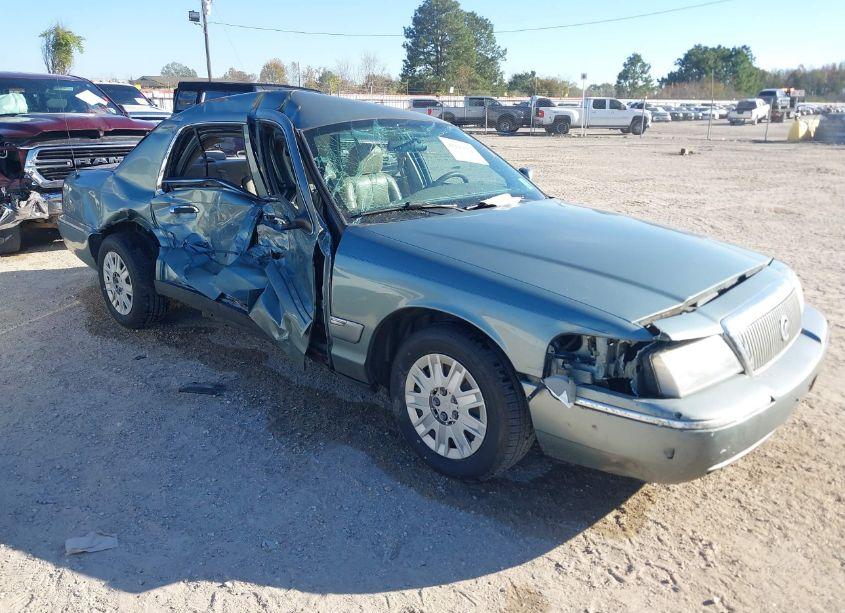 2005 Mercury Grand MARQUIS GS (VIN 2MEFM74W95X656212) main photo