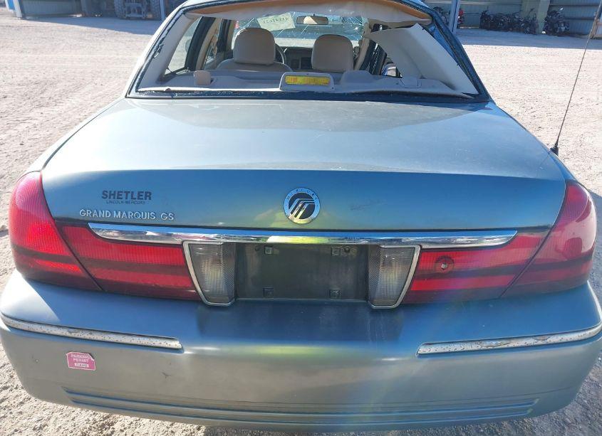 Photo 16 of 2005 Mercury Grand MARQUIS GS (VIN 2MEFM74W95X656212)