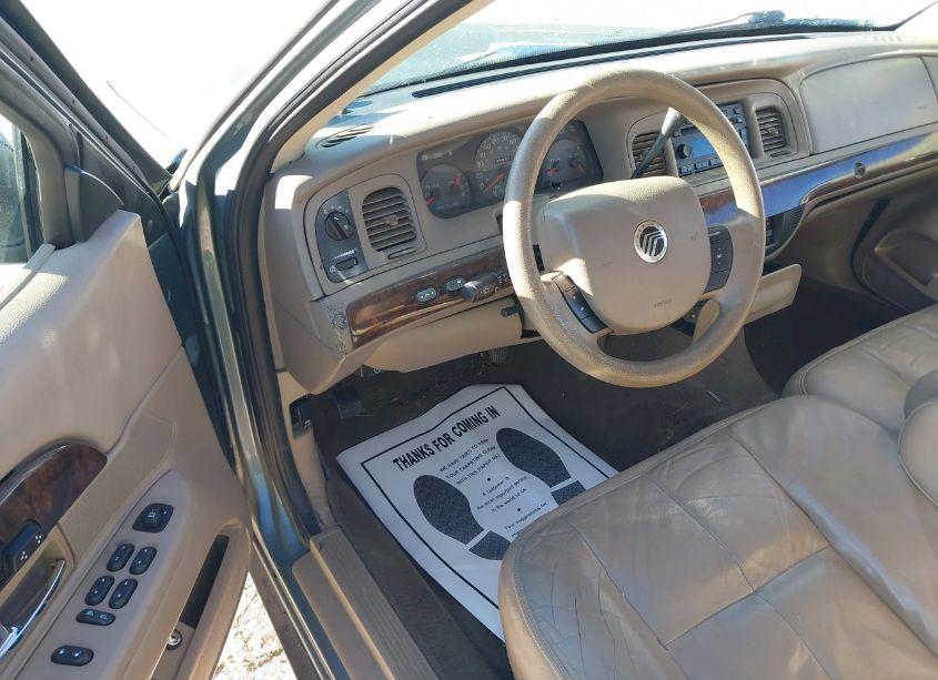 Photo 5 of 2005 Mercury Grand MARQUIS GS (VIN 2MEFM74W95X656212)