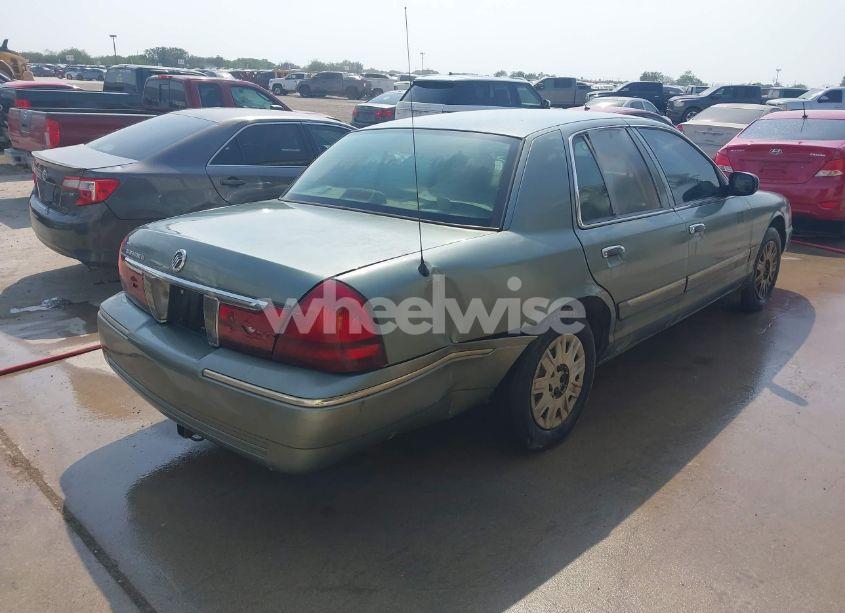 Photo 4 of 2005 Mercury Grand MARQUIS GS (VIN 2MEFM74W95X668702)