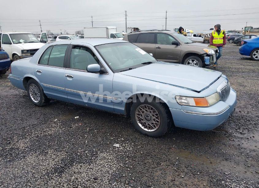 1999 Mercury Grand MARQUIS GS (VIN 2MEFM74W9XX699208) main photo