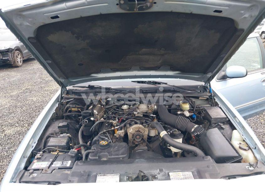 Photo 10 of 1999 Mercury Grand MARQUIS GS (VIN 2MEFM74W9XX699208)