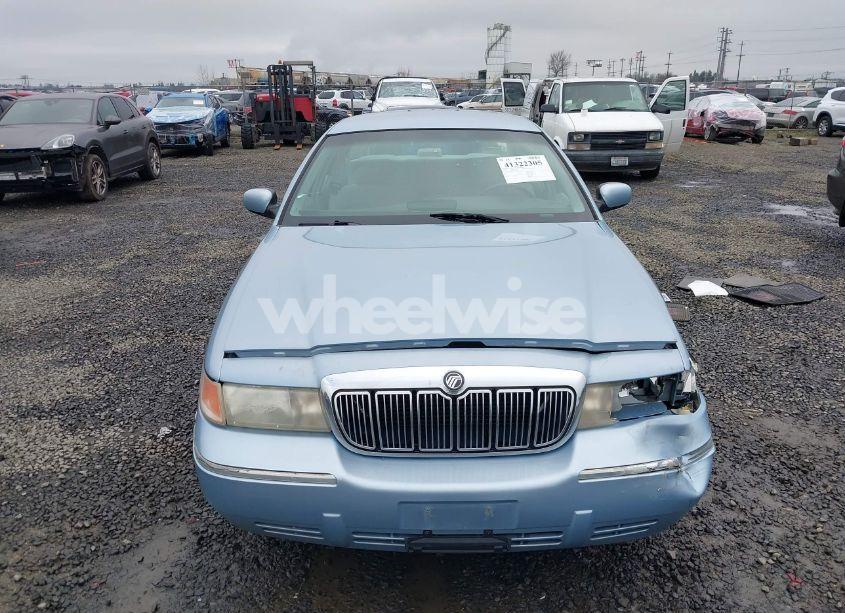 Photo 12 of 1999 Mercury Grand MARQUIS GS (VIN 2MEFM74W9XX699208)