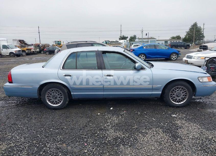 Photo 13 of 1999 Mercury Grand MARQUIS GS (VIN 2MEFM74W9XX699208)