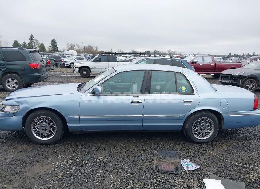Photo 14 of 1999 Mercury Grand MARQUIS GS (VIN 2MEFM74W9XX699208)
