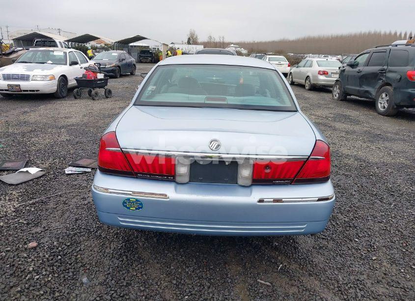 Photo 16 of 1999 Mercury Grand MARQUIS GS (VIN 2MEFM74W9XX699208)