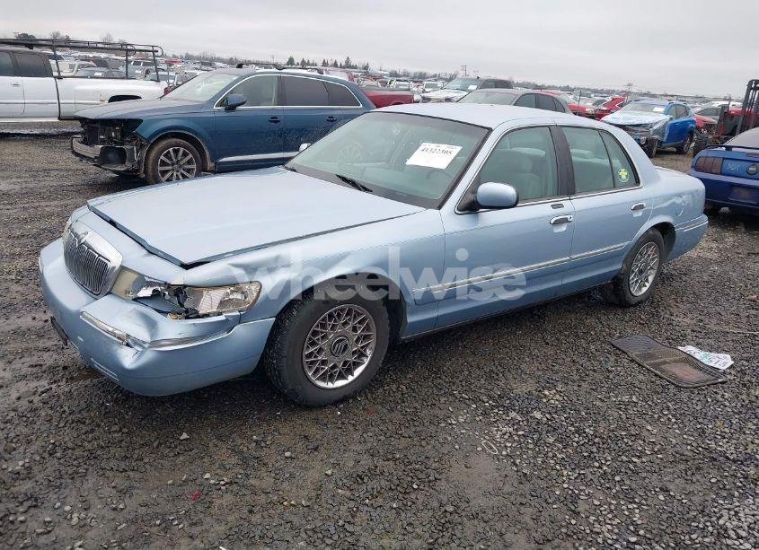 Photo 2 of 1999 Mercury Grand MARQUIS GS (VIN 2MEFM74W9XX699208)